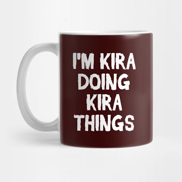 I'm Kira doing Kira things by hoopoe